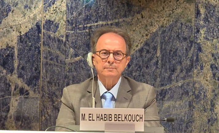 المندوب الوزاري