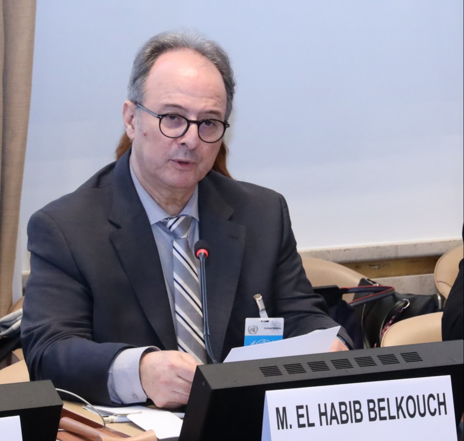 كلمة السيد المندوب الوزاري المكلف بحقوق الإنسان في اللقاء الموازي حول الشبكة الدولية للآليات الوطنية للتنفيذ وإعداد التقارير والتتبع على هامش االدورة ال 61 لمجلس حقوق الإنسان