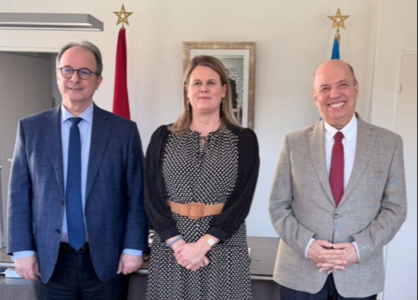 مباحثات السيد المندوب الوزاري مع مسؤولين أمميين معنيين بمسألة التعذيب