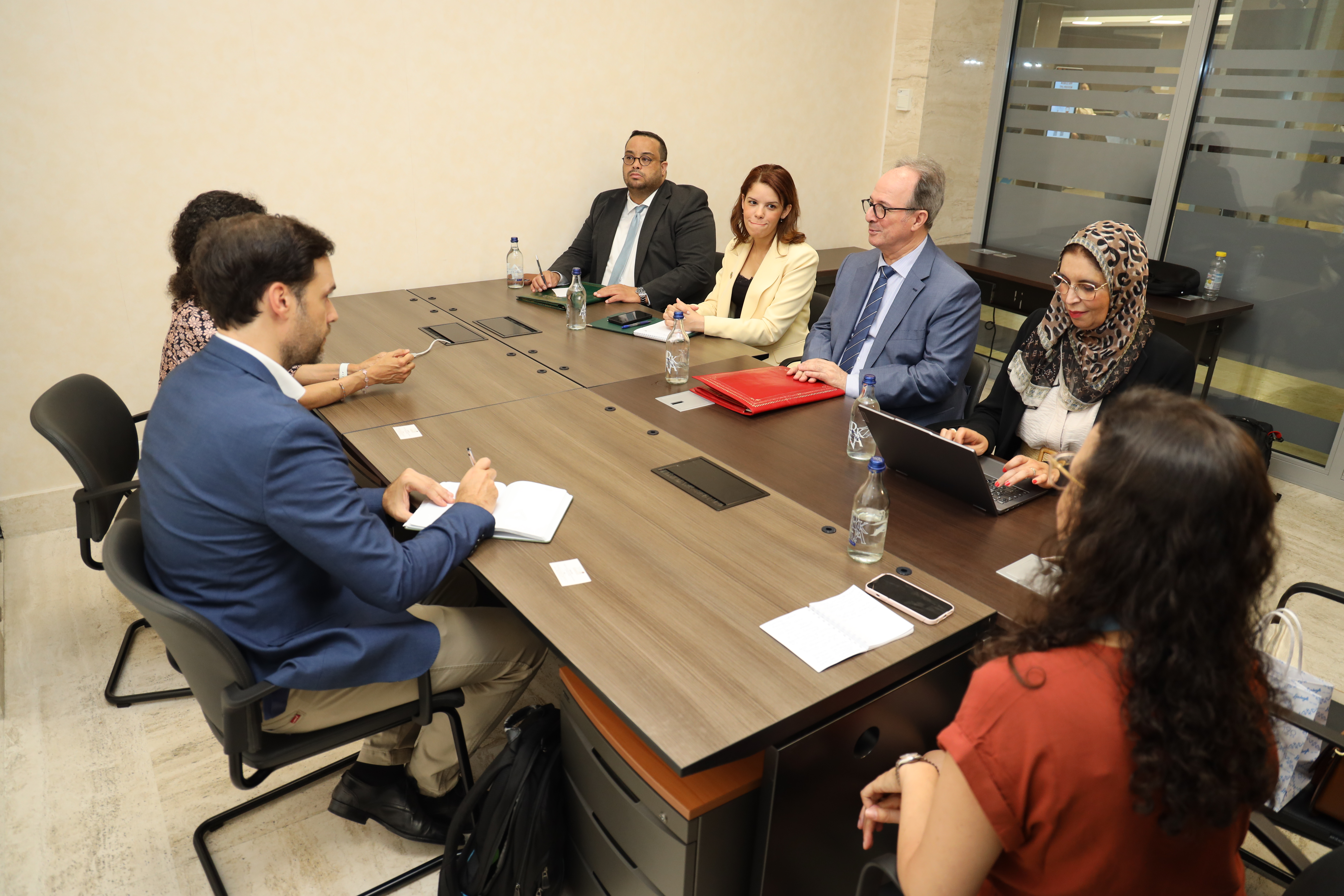 مباحثات ثنائية أجراها السيد المندوب الوزاري على هامش مشاركته في الدورة 62 لمجلس حقوق الإنسان في جنيف