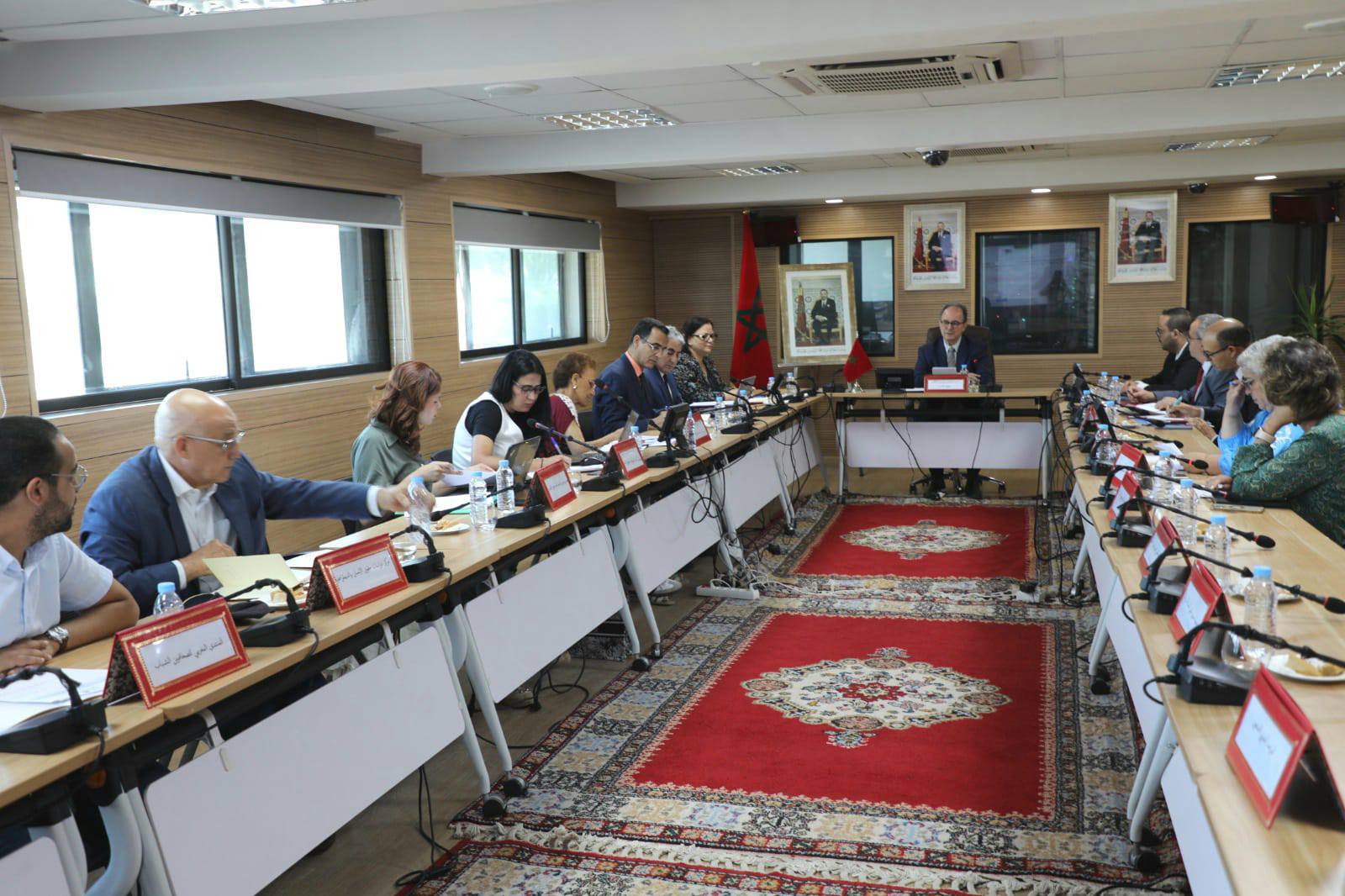 لقاء تواصلي مع جمعيات مدنية عاملة في مجال حقوق الإنسان