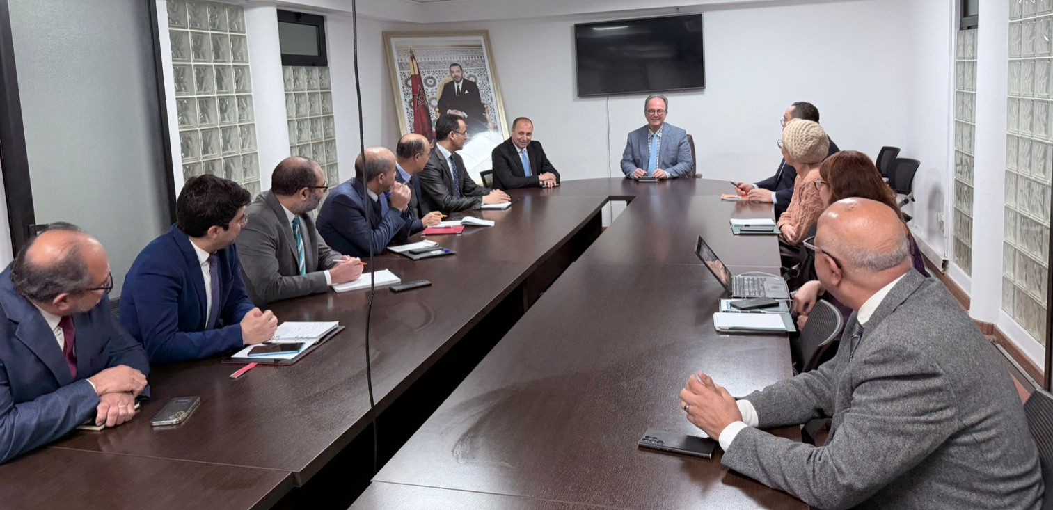 تنصيب السيد يوسف فريد مديرا للموارد البشرية والمالية والشؤون العامة في المندوبية الوزارية