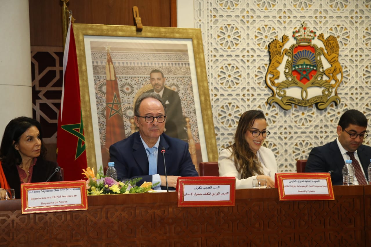 السيد بلكوش: تحقيق المساواة والمناصفة ورش وطني جماعي وليس شأنا نسائيا