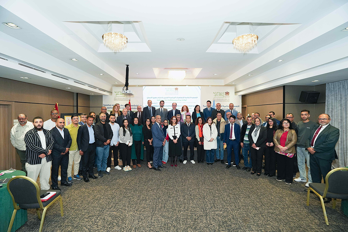 السيد بلكوش: ندعو إلى تعبئة جماعية لتحويل التظاهرات الرياضية إلى رافعة لحقوق الإنسان