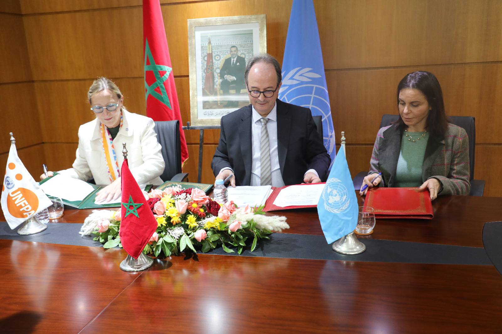 توقيع اتفاقيتي شراكة بين المندوبية الوزارية لحقوق الإنسان ووكالتين أمميتين