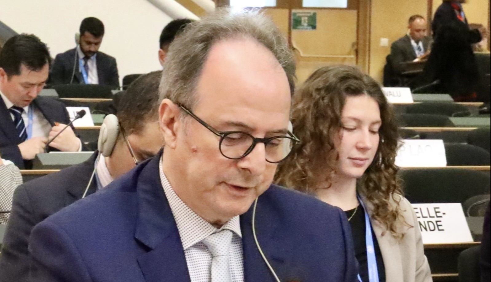 كلمة السيد المندوب الوزاري في الجزء الرفيع في الدورة 61 لمجلس حقوق الإنسان