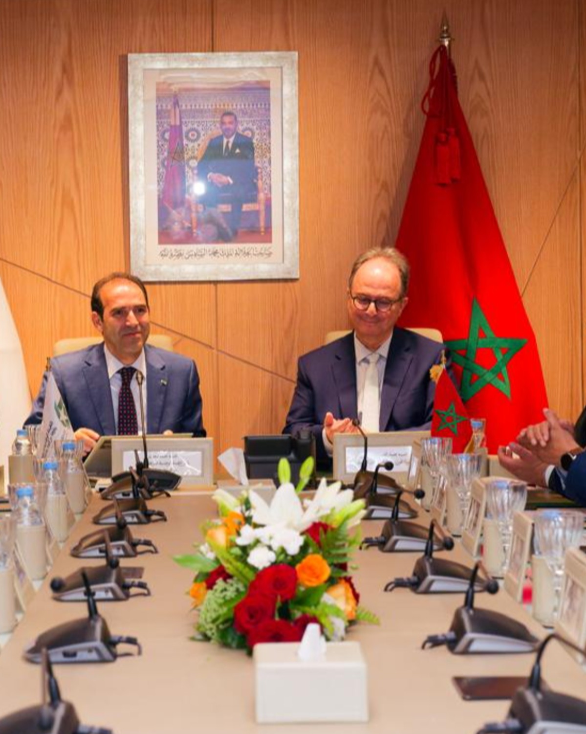 كلمة السيد المندوب الوزاري المكلف بحقوق الإنسان بمناسبة توقيع اتفاقية التعاون مع الهيئة الوطنية للنزاهة والوقاية من الرشوة ومحاربتها