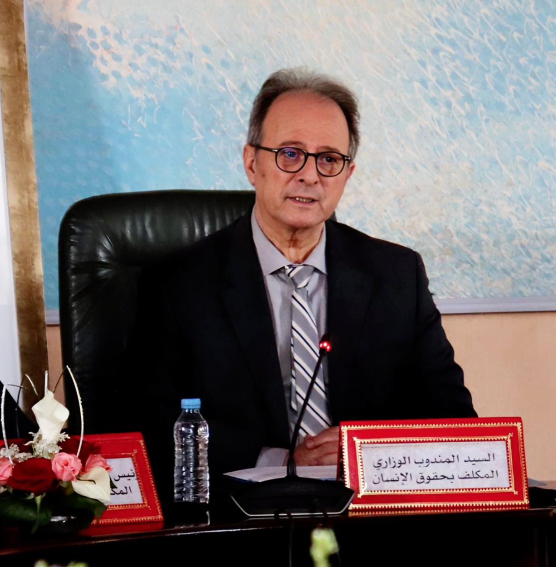 مداخلة السيد المندوب الوزاري في الاجتماع التنسيقي لإطلاق مسار إعداد التقارير الدولية