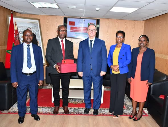 التباحث مع اللجنة الوطنية المستقلة لحقوق الإنسان في جمهورية بوروندي