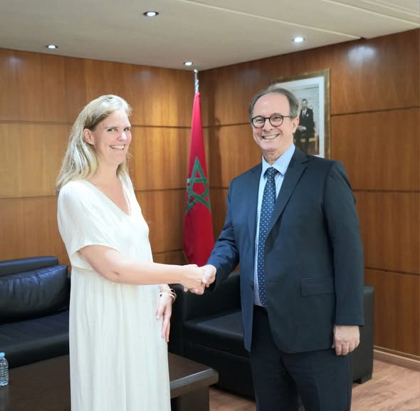 استقبال ممثلة منظمة الأمم المتحدة للطفولة (اليونسيف)