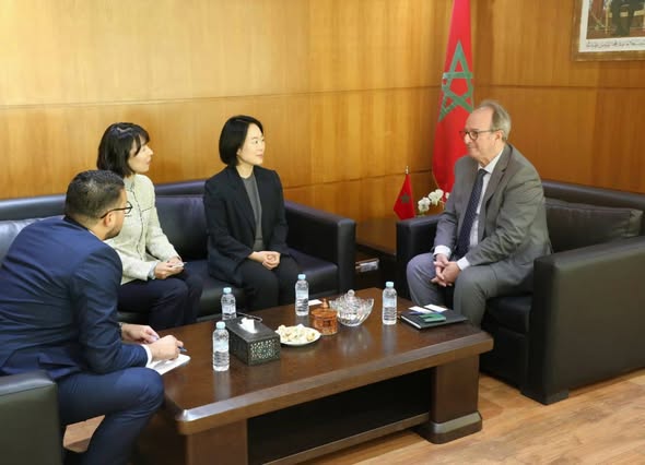 استقبال وفد من اللجنة الوطنية لحقوق الإنسان في جمهورية كوريا