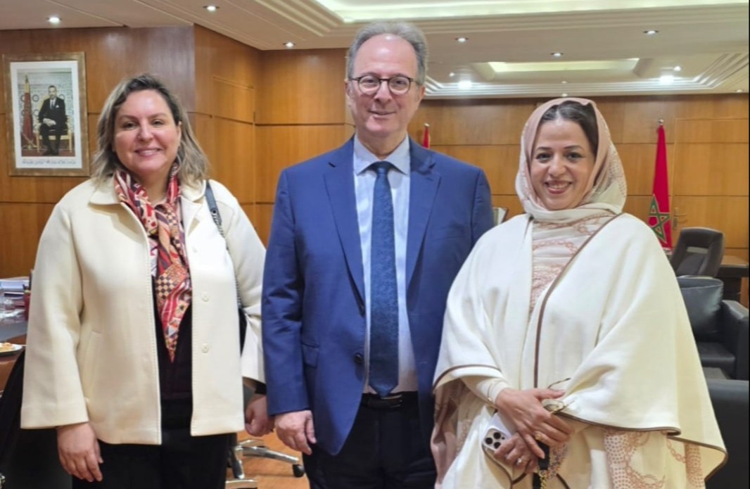 السيد المندوب الوزاري ينوّه بقدرة المكون المدني على الترافع في قضايا حقوق الإنسان