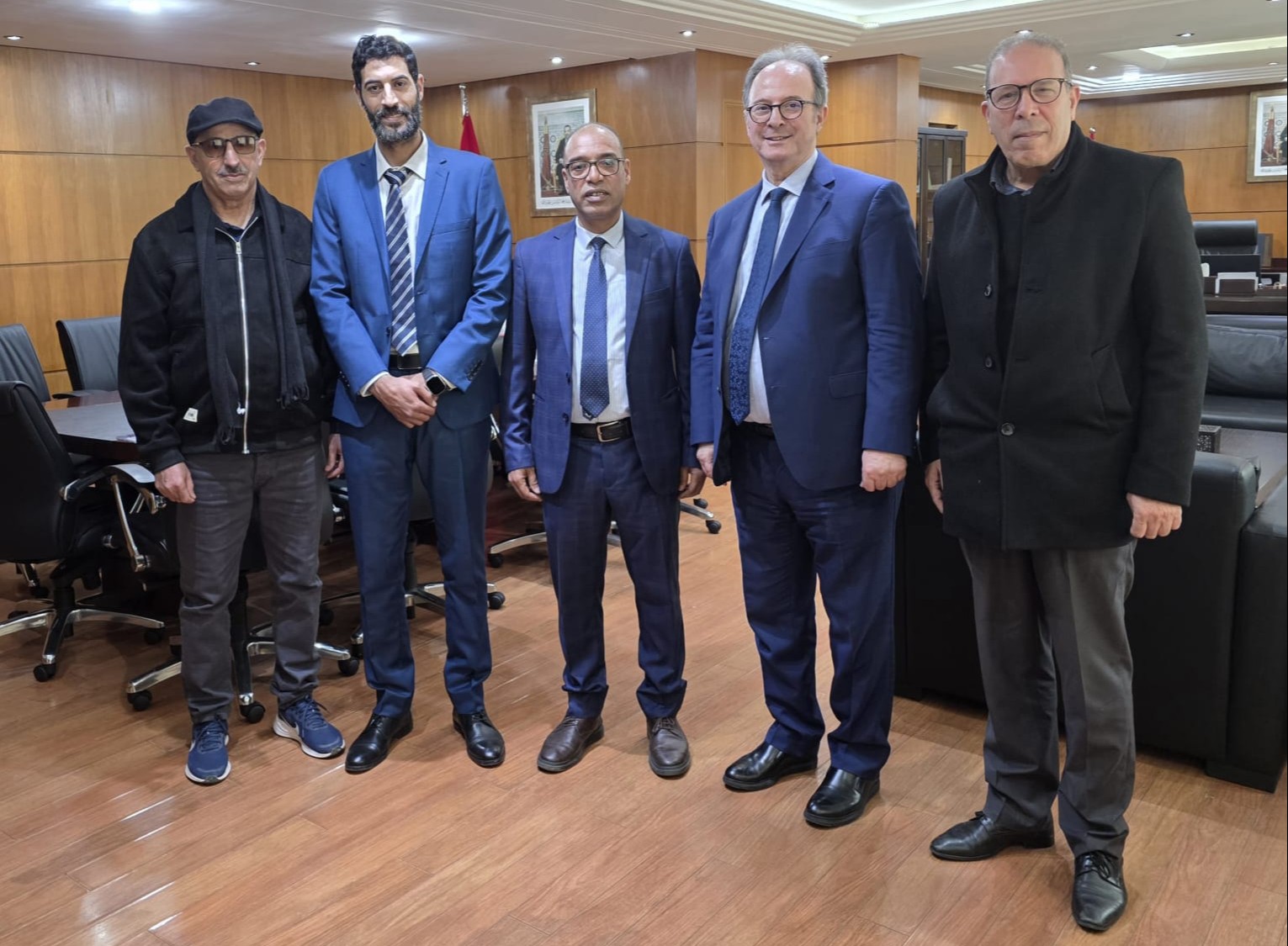 السيد المندوب الوزاري يرحب بتعزيز قدرات المجتمع المدني