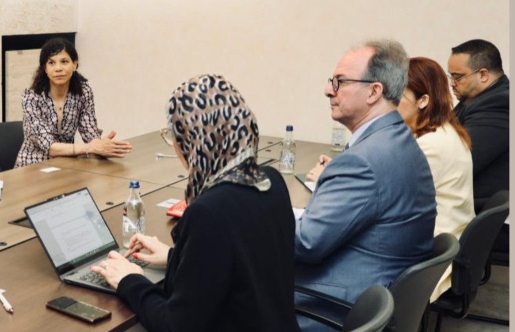 مباحثات ثنائية للسيد المندوب الوزاري المكلف بحقوق الإنسان مع السيدة المديرة التقنينة للمنظمة الدولية المتخصصة في الاستعراض الدوري الشامل واتفاق على عرض توصيات ورشة الرباط في دورة مقبلة لمجلس حقوق الإنسان.