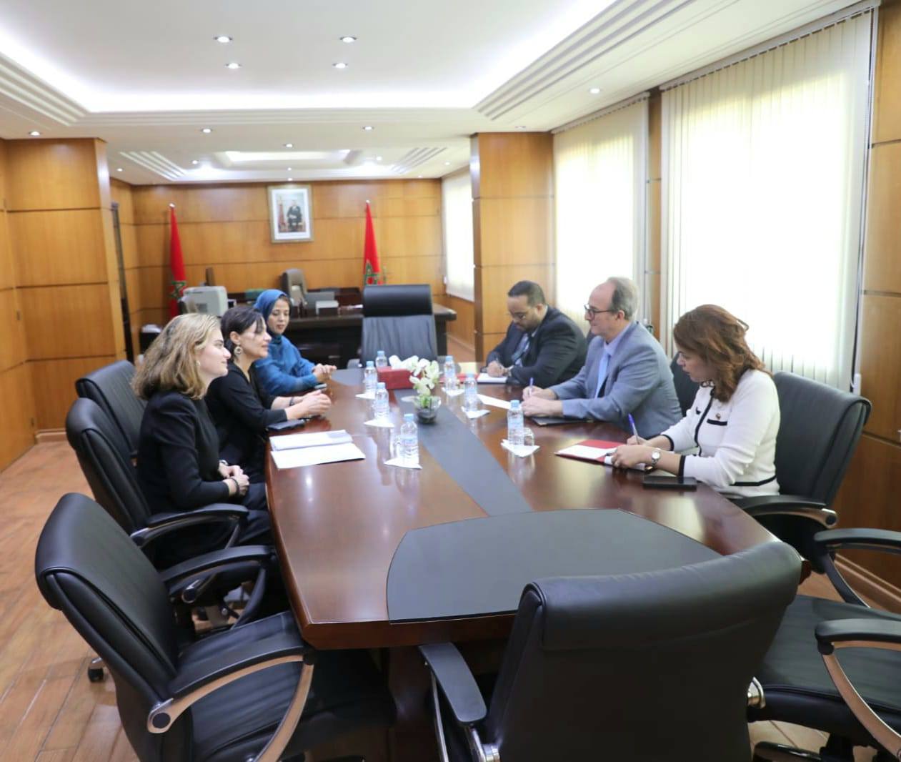 (BCI)  لقاء تواصلي لتبادل التجارب والخبرات حول سياسا