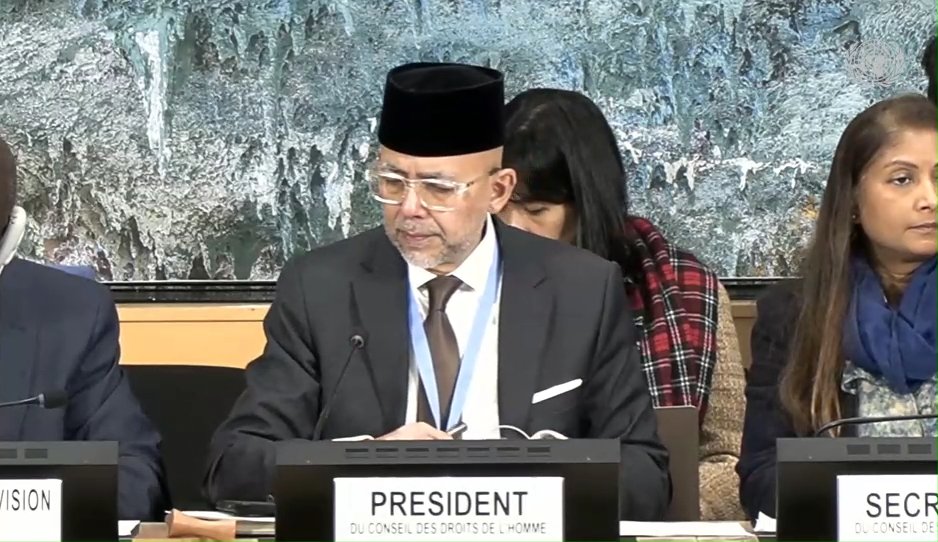 كلمة المملكة المغربية في الدورة ال61 لمجلس حقوق الإنسان