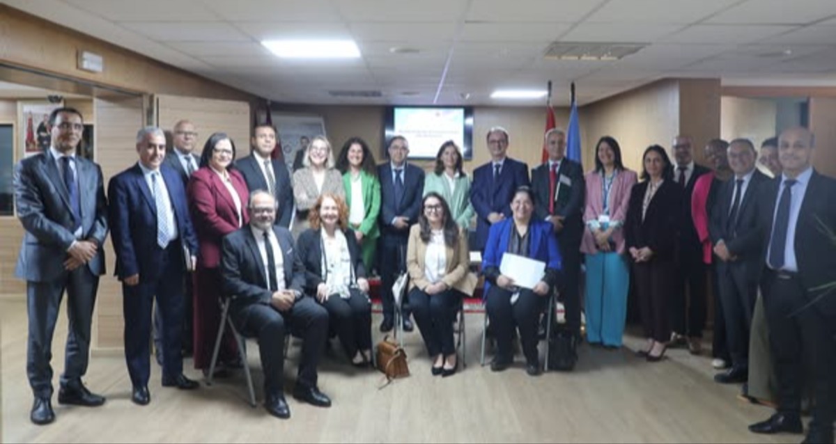 لقاء تواصلي مع المجموعة الموضوعاتية المعنية بحقوق الإنسان لمنظومة الأمم المتحدة بالمغرب