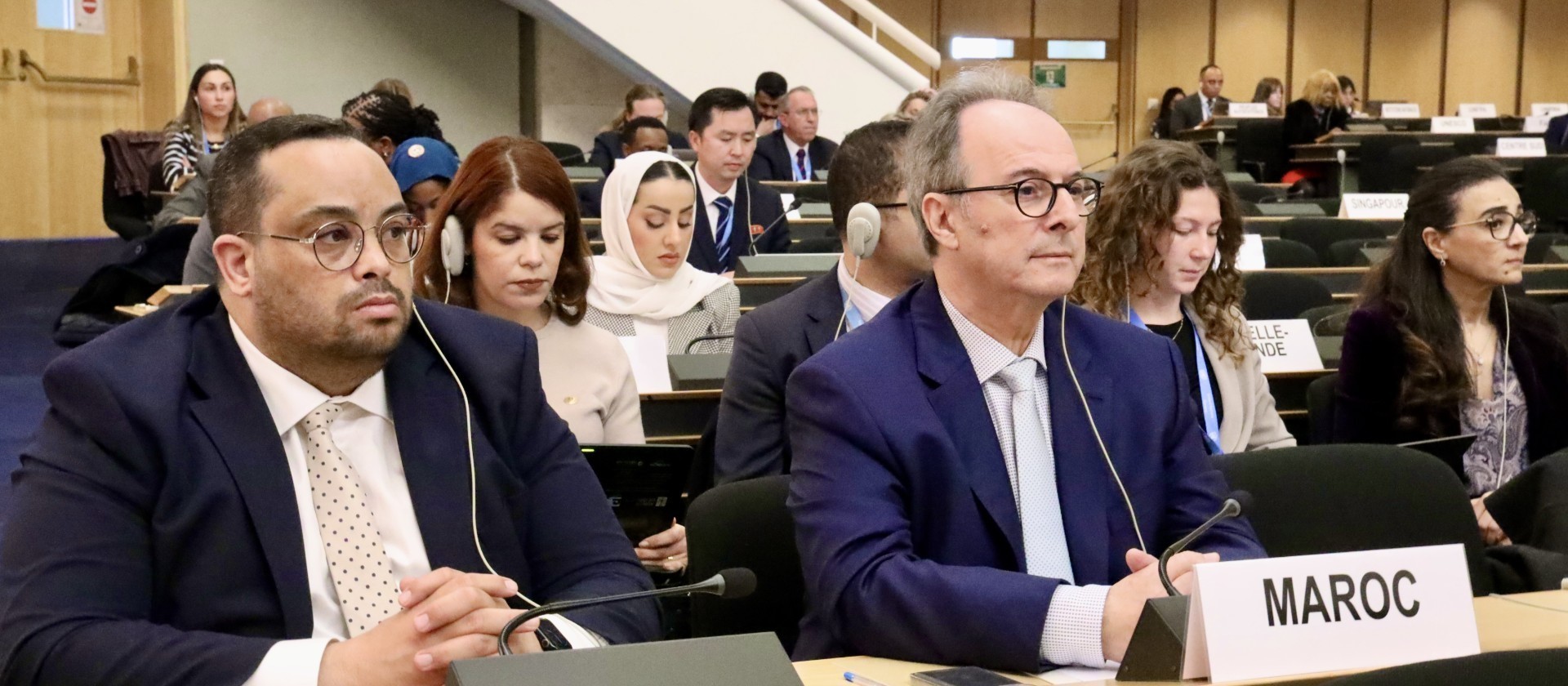 السيد بلكوش أمام المنتظم الحقوقي الدولي: المغرب ملتزم بتعزيز منظومة حقوق الإنسان الدولية