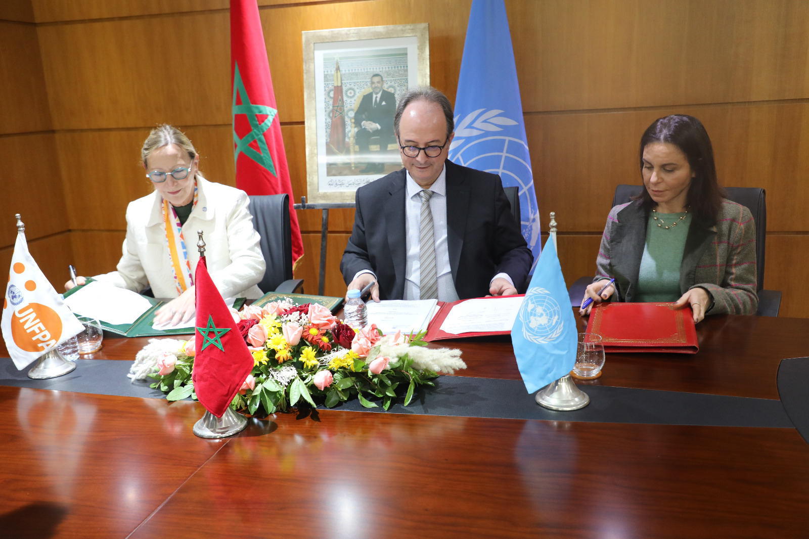 توقيع اتفاقيتي شراكة بين المندوبية الوزارية لحقوق الإنسان ووكالتين أمميتين